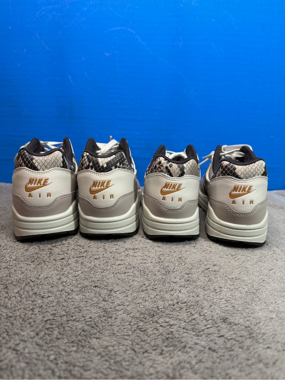 Nike air max 1
Womems
'Ore wood snake'
Nwot - Picture 8 of 14